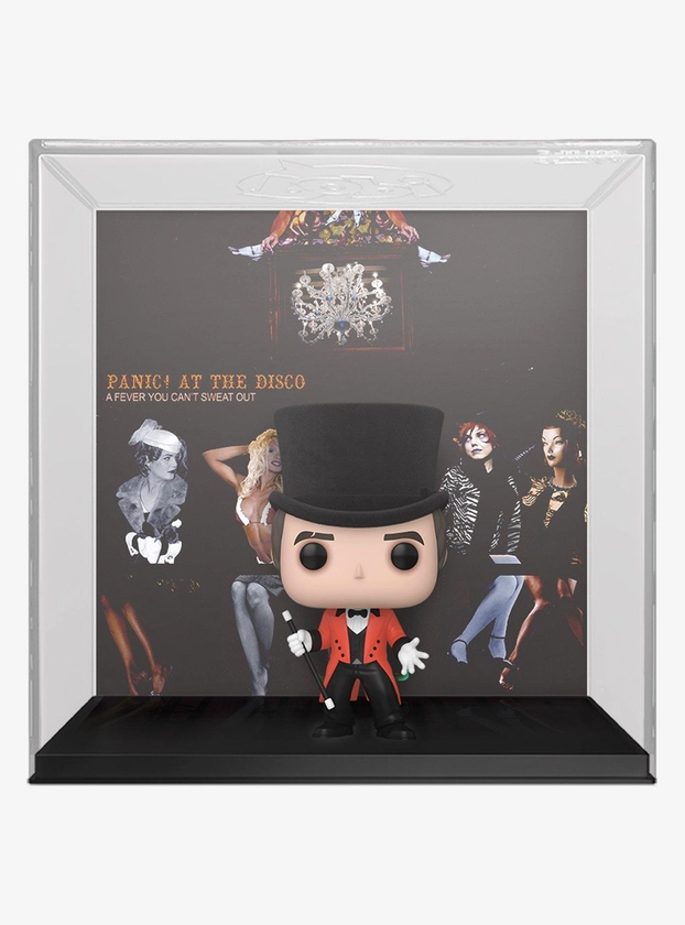 Funko Panic! At The Disco Pop! Albums Brendon Urie Vinyl Figure Hot Topic Exclusive