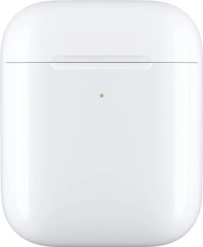 Apple AirPods Wireless Charging Case White MR8U2AM/A - Best Buy