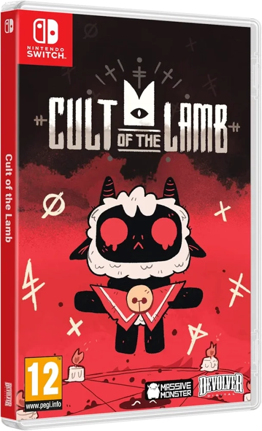 Cult of the Lamb - Switch : Amazon.it: Videogiochi