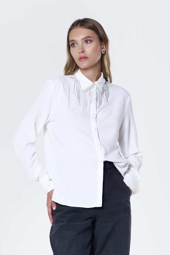 Camicia con applicazioni  - Two Way