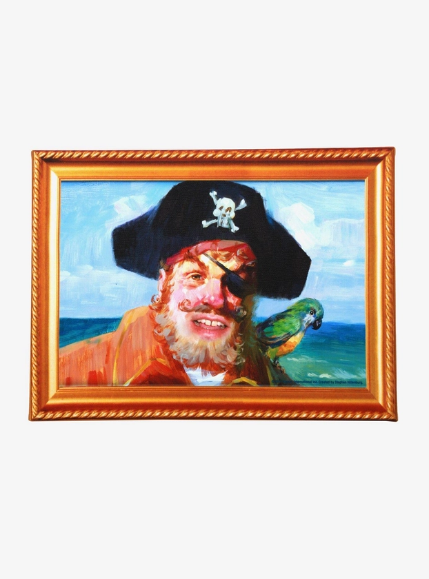 SpongeBob SquarePants Captain Canvas Wall Art