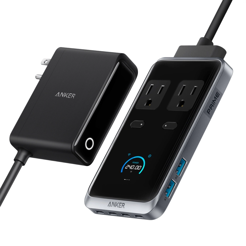 Anker Prime Charging Station (8-in-1, 240W)