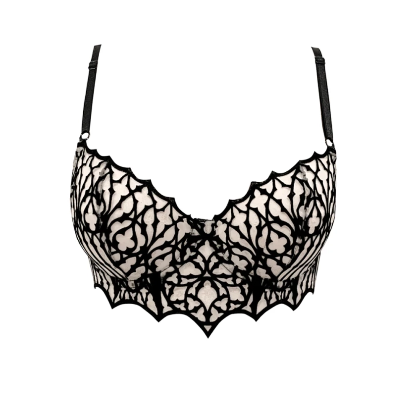 RTO - POINTY CATHEDRAL UNDERWIRED BRA