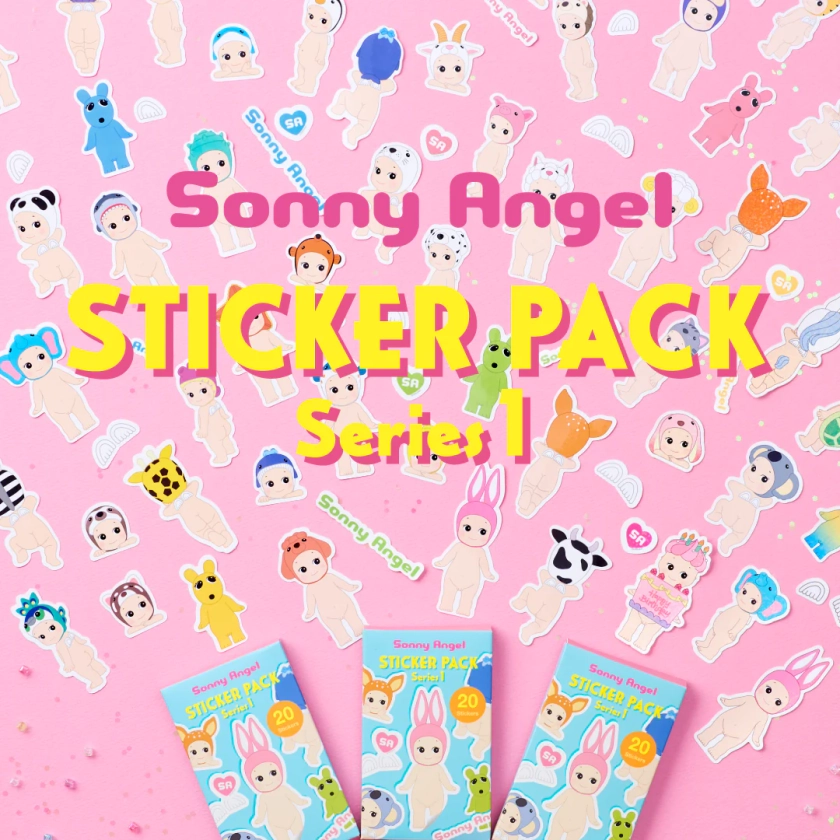 Stickers Sonny Angel (20pcs)