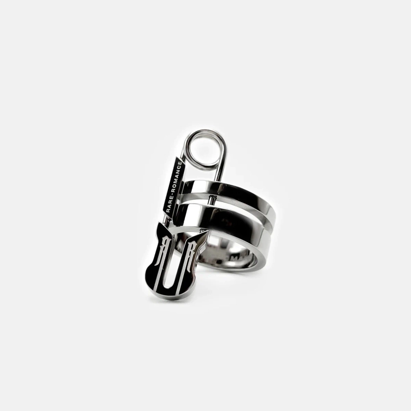 Safety pin Ring | RARE-ROMANCE™