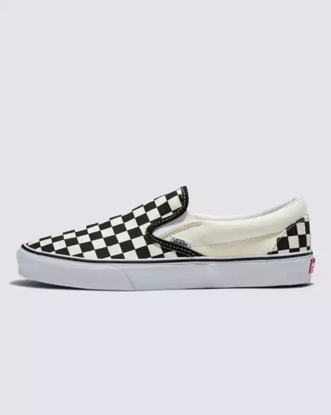 Classic Slip-On Checkerboard Shoe