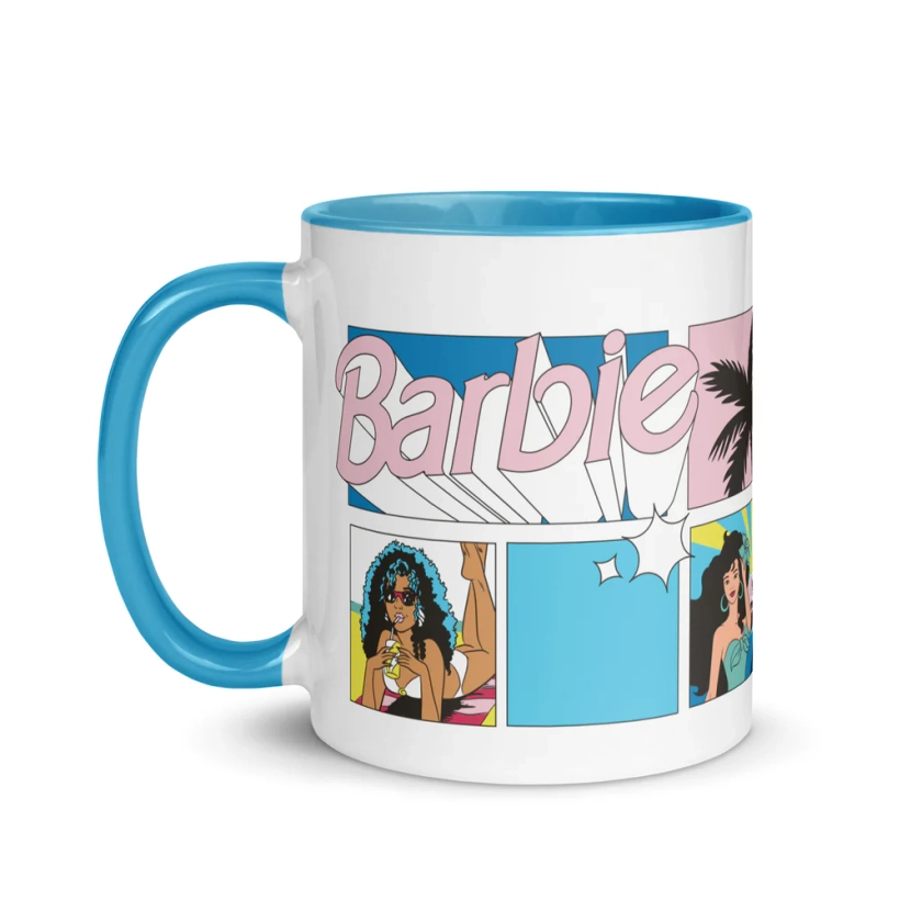 Barbie Malibu Comic Mug