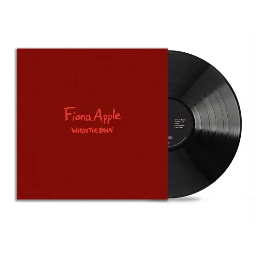 Fiona Apple · When The Pawn... (LP) [2023 Reissue edition] (2023)