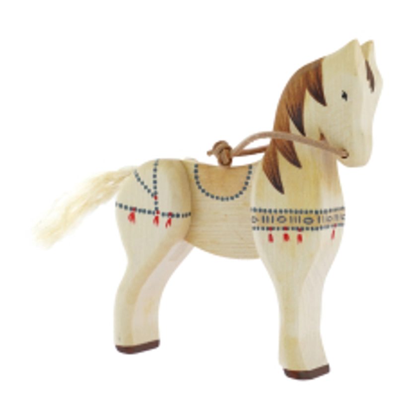 Bumbu Wooden Steed Horse Toy