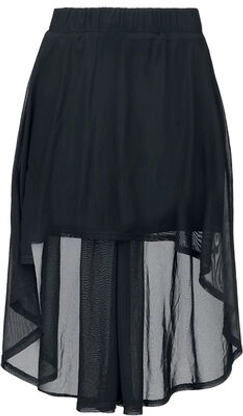 Skirt With Transparent Details