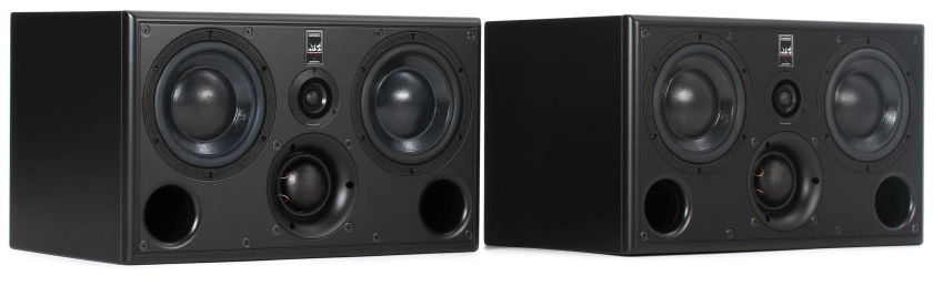 ATC SCM45A Pro Dual 6.5-inch 3-way Powered Studio Monitors