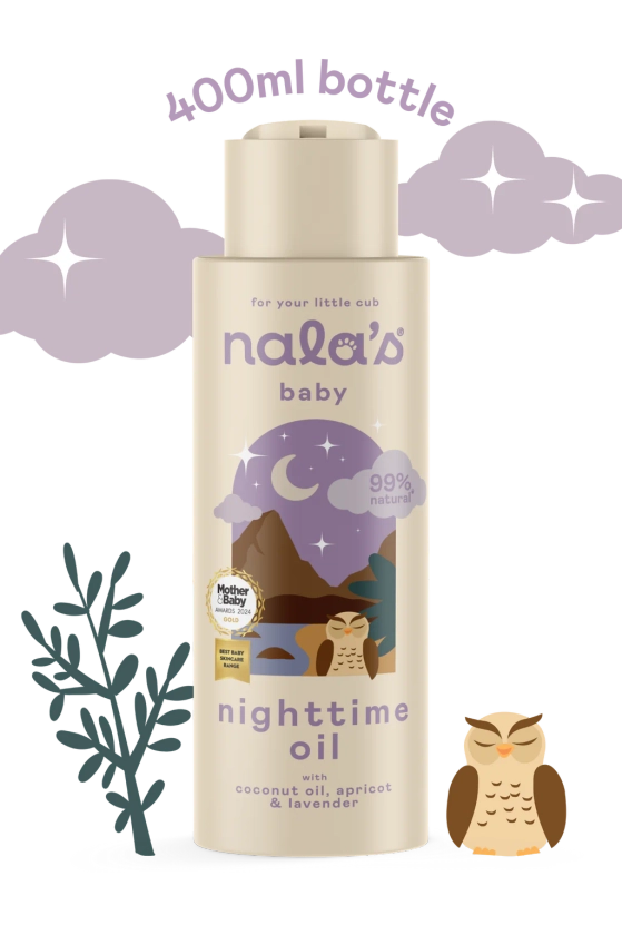 Nala's Baby Nighttime Oil 400ml