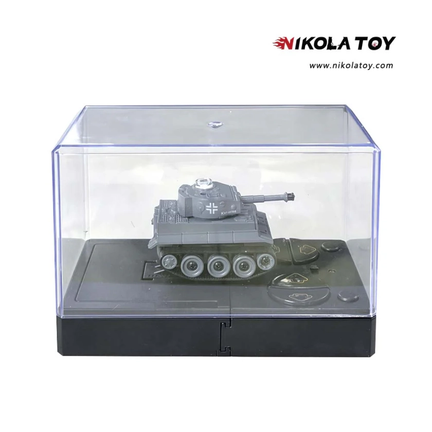 NikolaToy™ MINI RC Tank