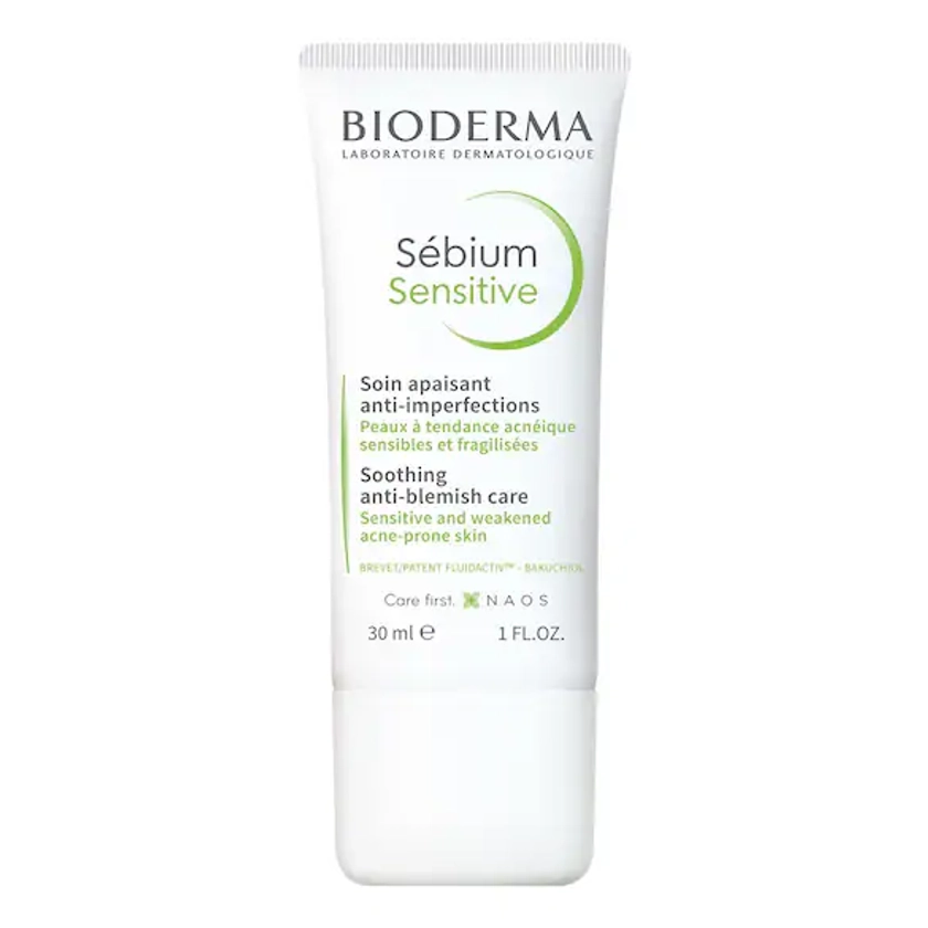 BIODERMA | Sébium Sensitive - Crème hydratante peau à tendance acnéique