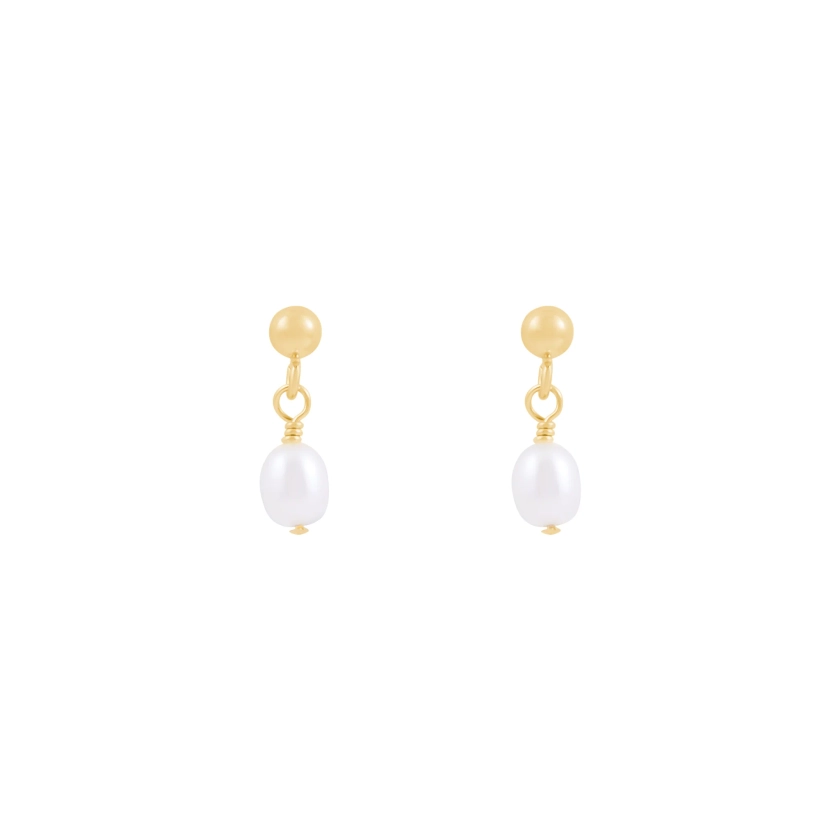 Lulita Earrings - Gold