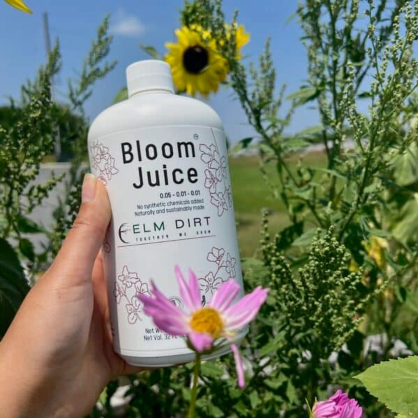 Bloom Juice - The Award Winning Formula for Fruits, Flowers, Vegetables, and Blooms