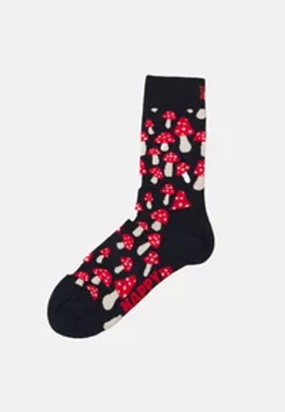 MUSHROOM SOCK UNISEX - Chaussettes - navy