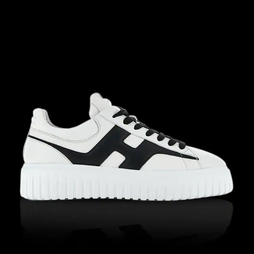 Sneakers Hogan H-Stripes IVOIRE pour Femme HXW6590FC60N4O420XTD | Hogan