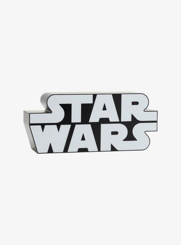 Star Wars Logo Lamp | Hot Topic