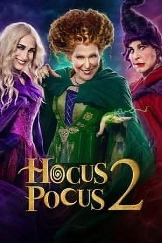 Hocus Pocus 2 (2022) Movie DVD NEW