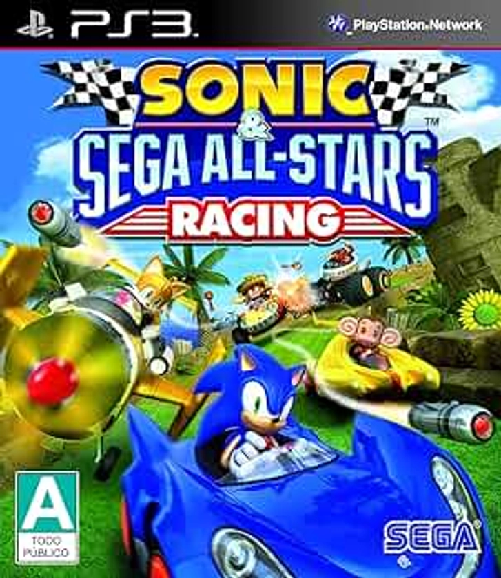 Sonic & SEGA All-Stars Racing - PlayStation 3