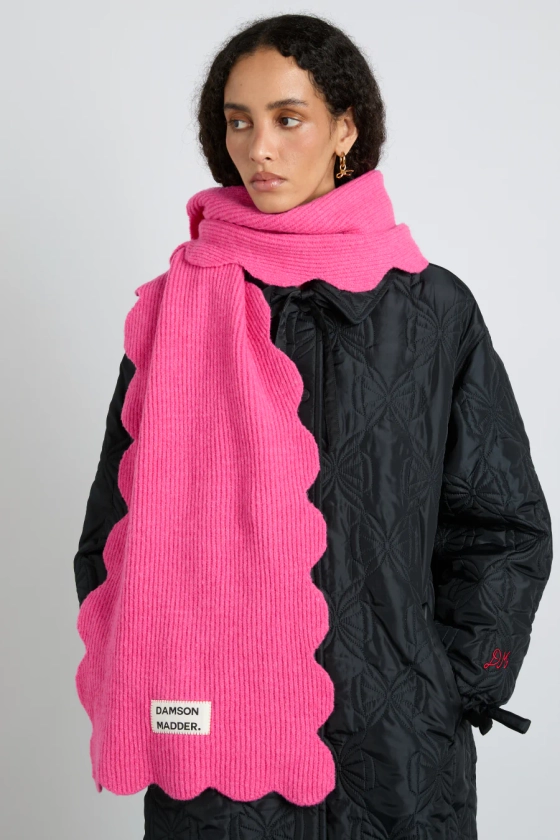 scallop scarf