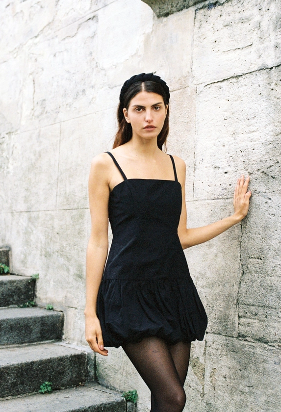 Ciao Lucia Dafne Dress Black