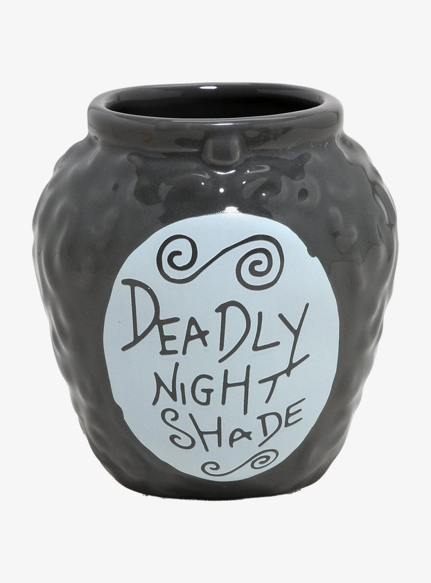 The Nightmare Before Christmas Deadly Nightshade Glow-In-The-Dark Pen & Plant Pot