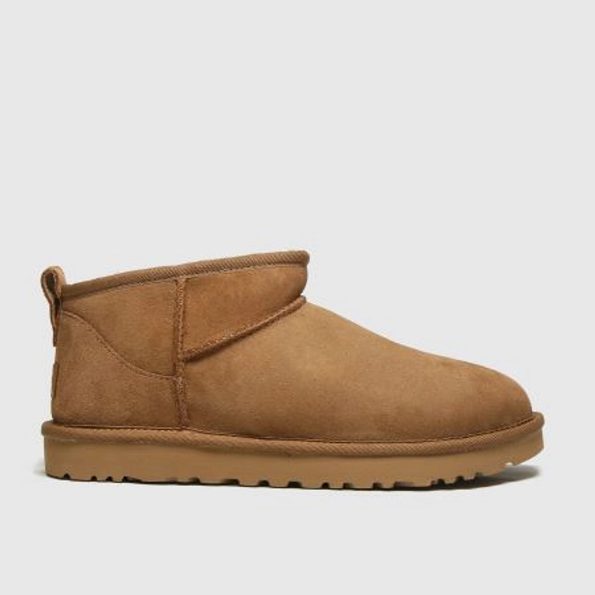 Womens Chestnut UGG Classic Ultra Mini Boots | schuh