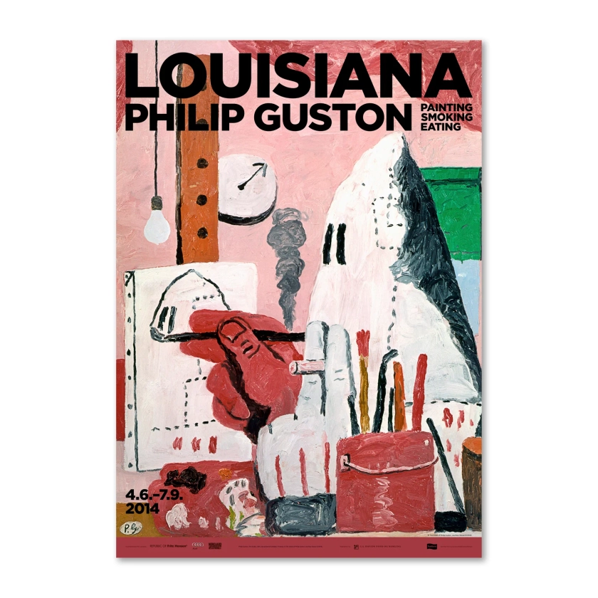 Philip Guston – The Studio (1969)