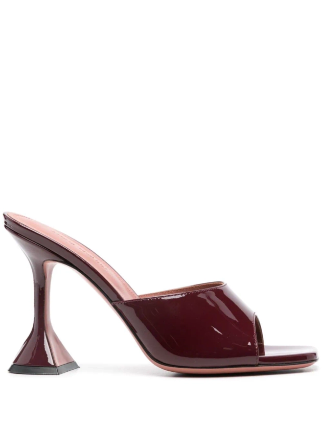 Amina Muaddi Mules Lupita 100 Mm - Farfetch