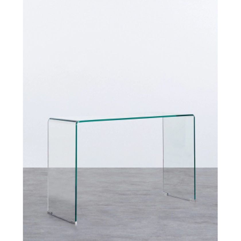 Console en Verre Trempé (120x40 cm) Gress