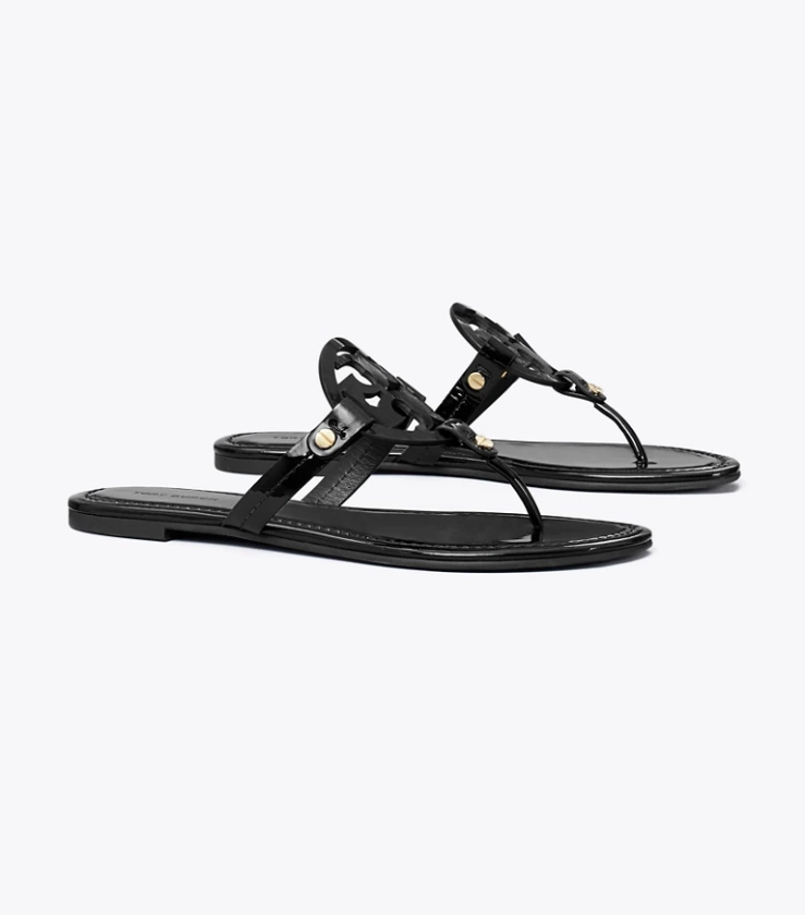 Miller Patent Sandal: Women's Designer Sandals | Tory Burch