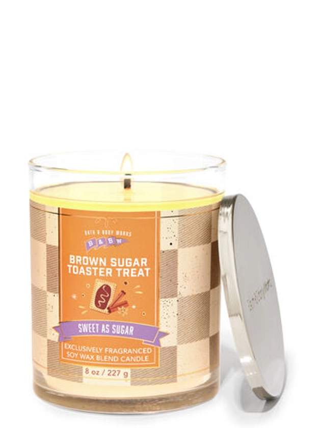 Brown Sugar Toaster Treat Single Wick Candle
