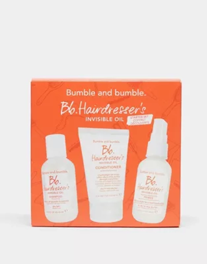 Bumble & Bumble Hairdresser's Invisible Oil Starter Set | ASOS