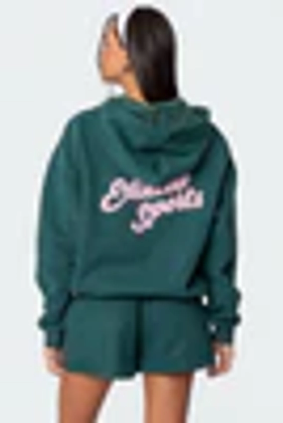 So Sporty Hoodie