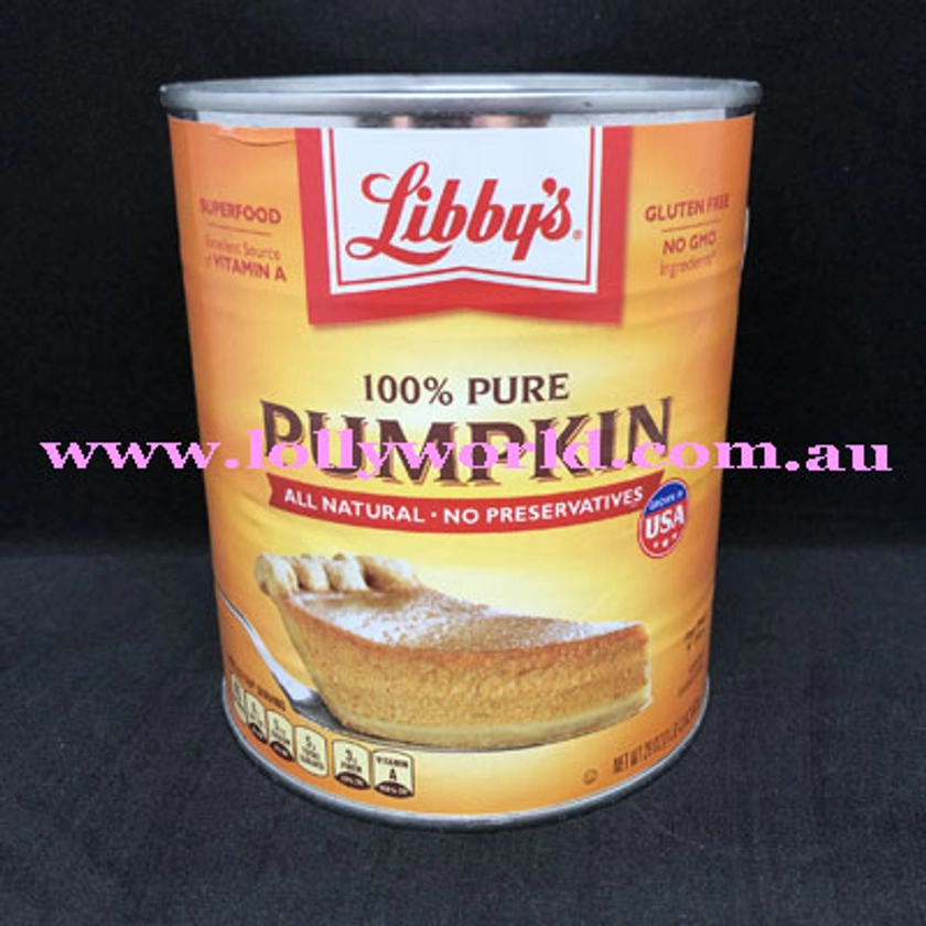 Libbys Tinned Pumpkin