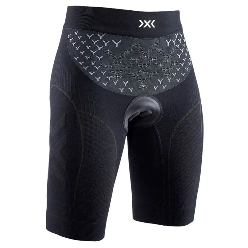 X-Bionic Short Twyce G2 Bike Femme (Noir) | privatesportshop.fr