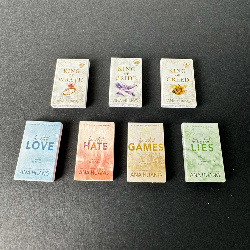 Mini Books by Ana Huang