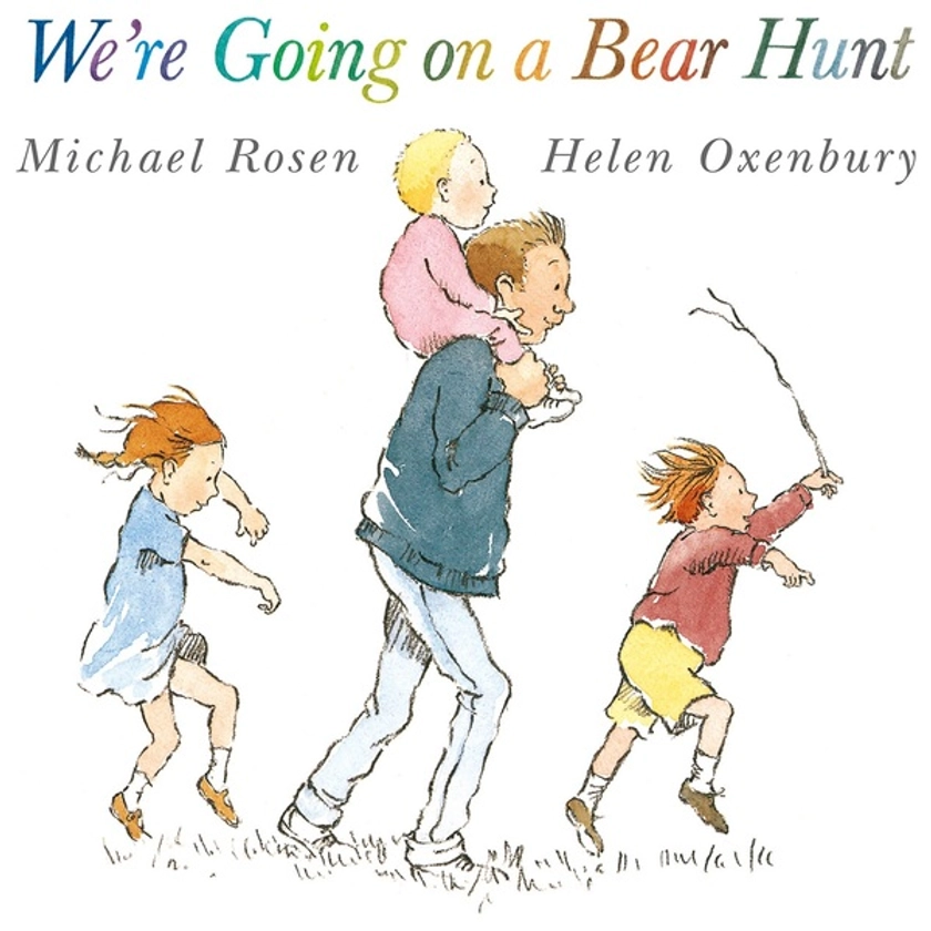 We're Going on a Bear Hunt Paperback Book by Michael Rosen | Smyths Toys UK