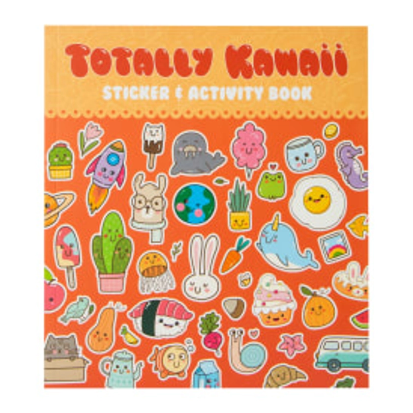 Totally Kawaii Sticker & Activity Book | Five Below