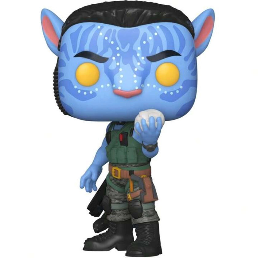 Funko FUNKO POP! MOVIES: Avatar: The Way Of Water - Recom Quaritch [COLLECTABLES] Vinyl Figure
