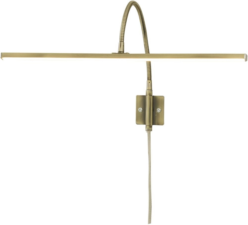 Eclairage tableau Miro dimmable - Antique