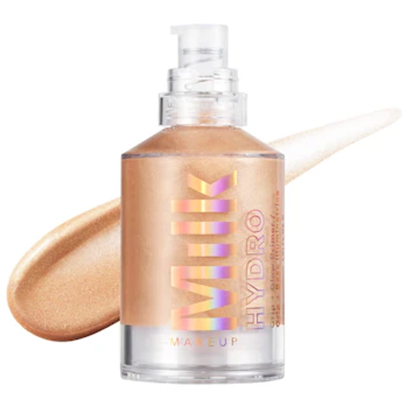 Hydro Grip + Glow Illuminating Primer with Light-Reflecting Pearls - MILK MAKEUP | Sephora