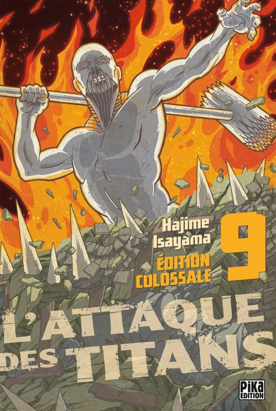 L'Attaque des Titans Edition Colossale tome 9