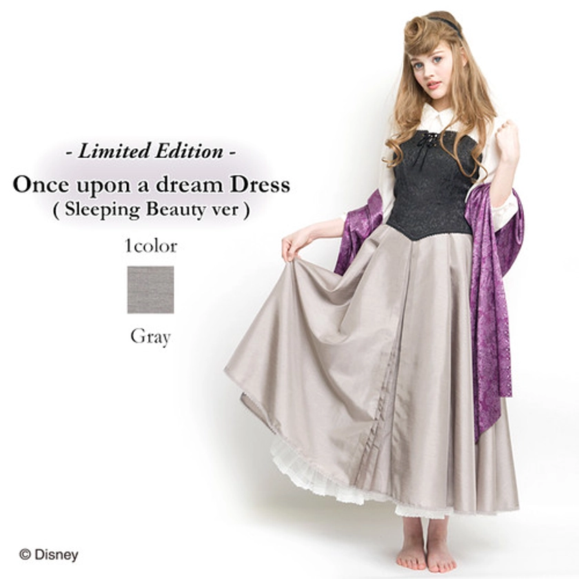 Secret Honey Sleeping Beauty Aurora Briar rose Once upon a dream Halloween dress | Hana Castle store