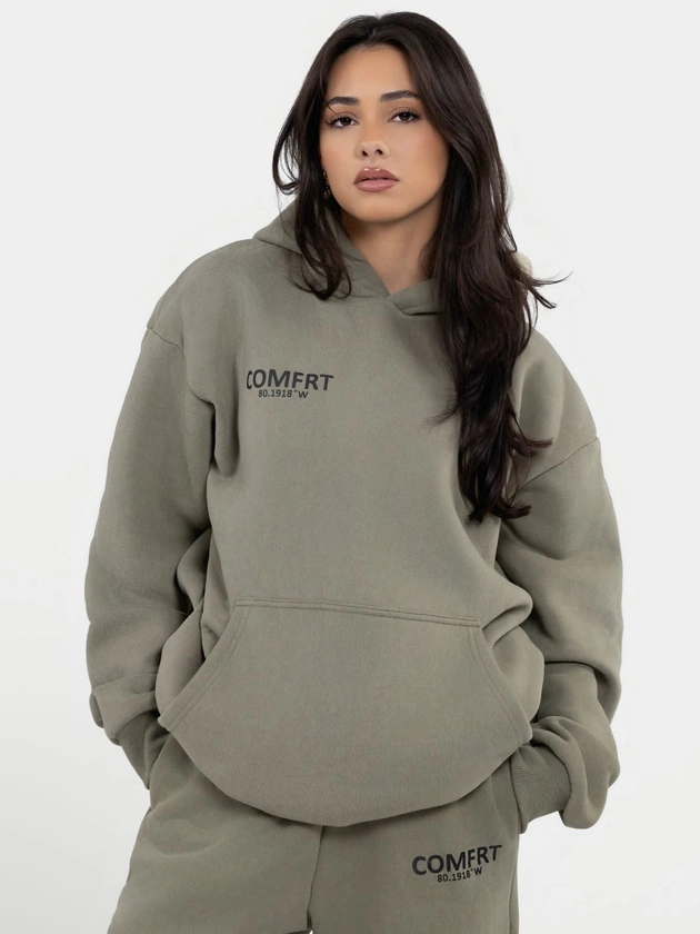 Coordinate Hoodie™ — Comfrt