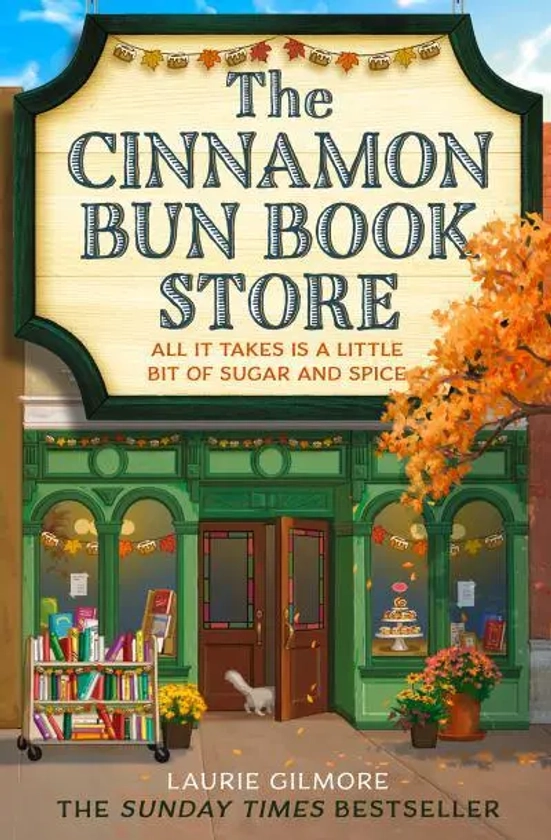 The Cinnamon Bun Book Store							- Dream Harbor Series