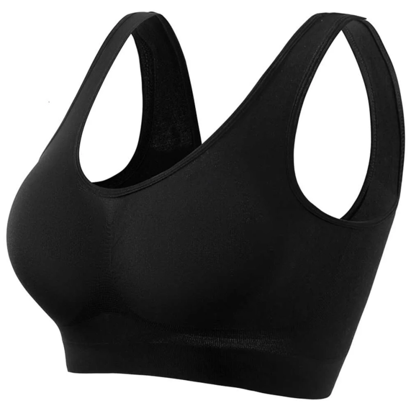 Sports Bra for Women in Large Size Without Steel Rings, Sexy Gathering, Beautiful Back, Vest, Fiess Running, Yoga Underwear