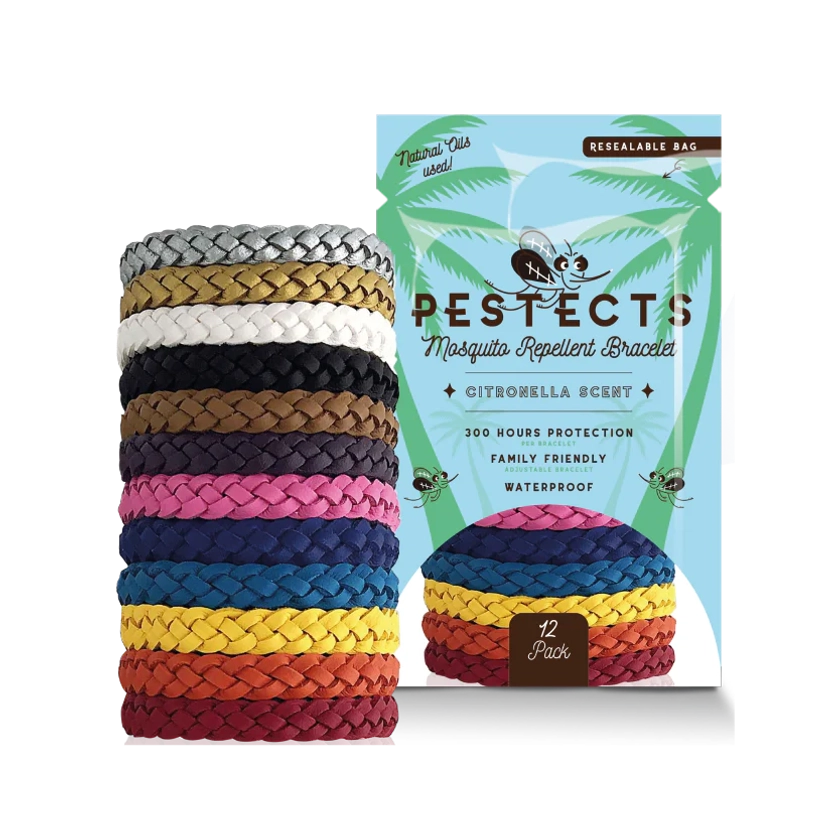 Mosquito Repellent Bracelet 12 Pack